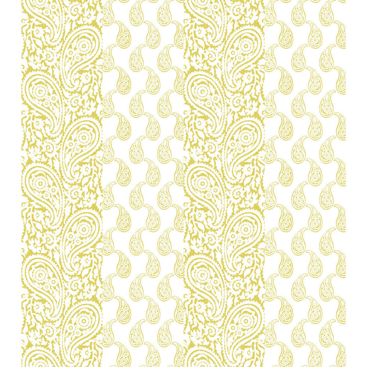Matueca Wp Ocre by Gaston Y Daniela Designer Wallcovering LORENZO CASTILLO V PAPER - 100% Spain - Horizontal: 0 and Vertical: 5.9 20.8 - Swanky Fabrics -