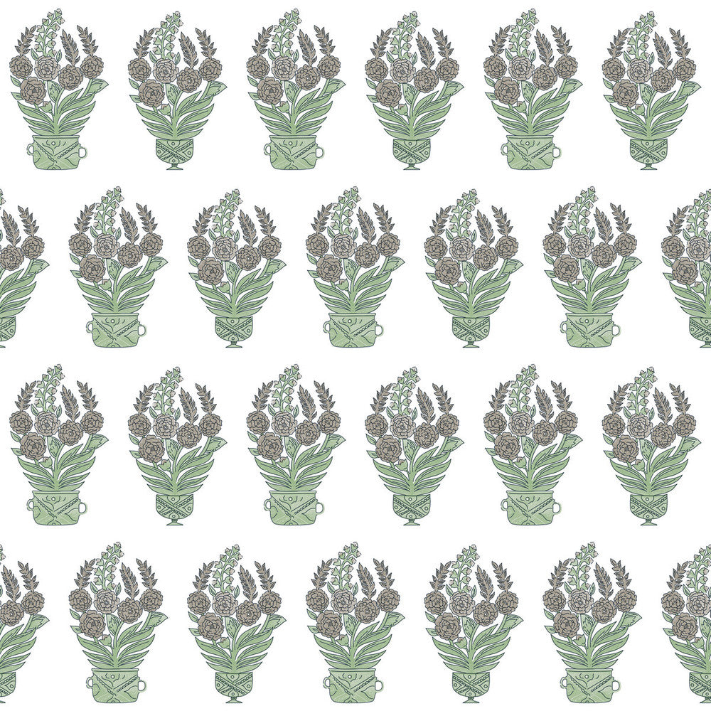 Celorio Wp Verde by Gaston Y Daniela Designer Wallcovering LORENZO CASTILLO V PAPER - 100% Spain Horizontal: 0 and Vertical: 10.4 20.8 - Swanky Fabrics -