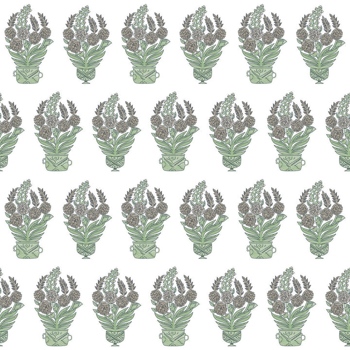Celorio Wp Verde by Gaston Y Daniela Designer Wallcovering LORENZO CASTILLO V PAPER - 100% Spain Horizontal: 0 and Vertical: 10.4 20.8 - Swanky Fabrics -