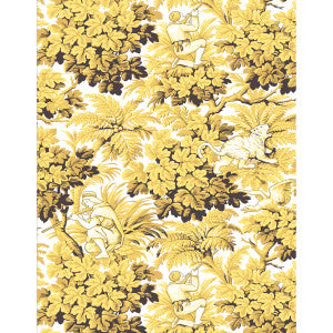 Vegacervera Wp Ocre by Gaston Y Daniela Designer Wallcovering