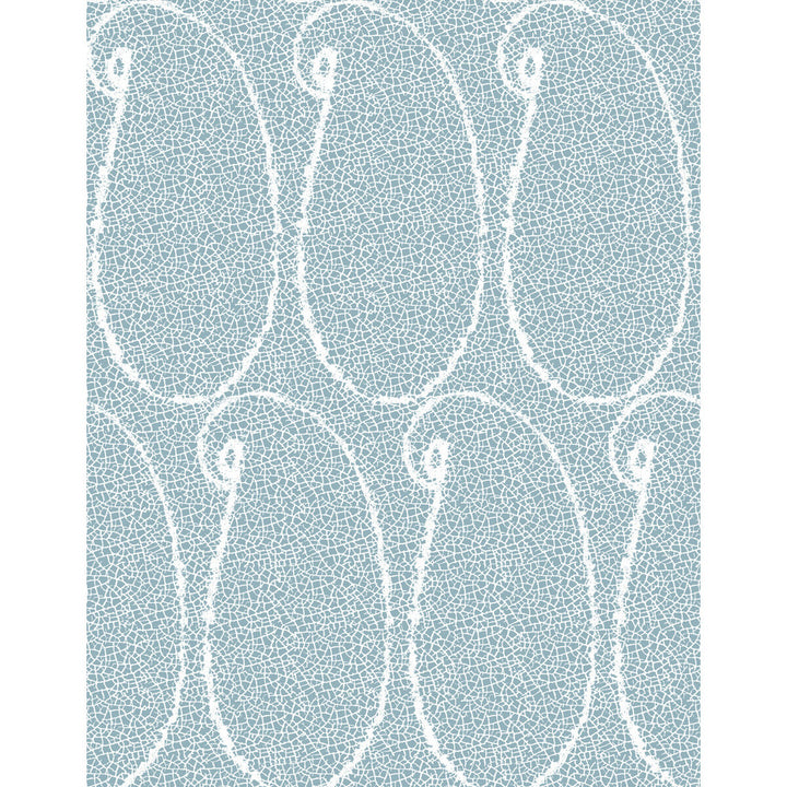 Benacantil Wp Azul by Gaston Y Daniela Designer Wallcovering LORENZO CASTILLO V VINYL - 100% Italy Horizontal: 0 and Vertical: 35.4 27.5 - Swanky Fabrics -