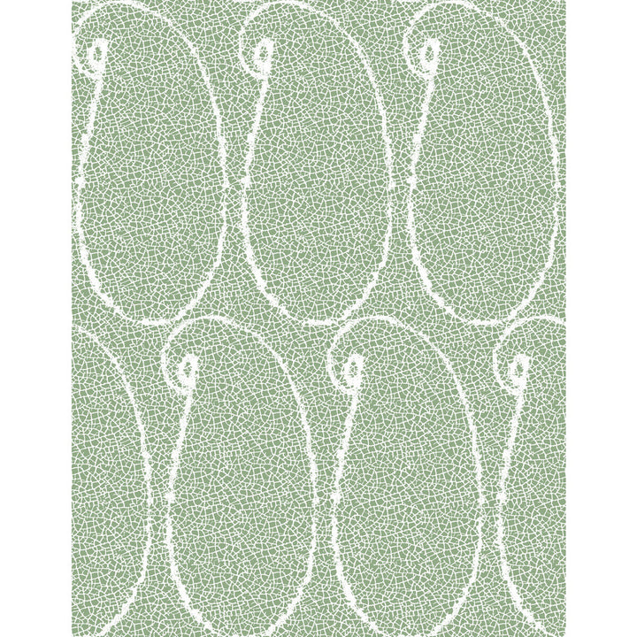 Benacantil Wp Verde by Gaston Y Daniela Designer Wallcovering LORENZO CASTILLO V VINYL - 100% Italy Horizontal: 0 and Vertical: 35.4 27.5 - Swanky Fabrics -