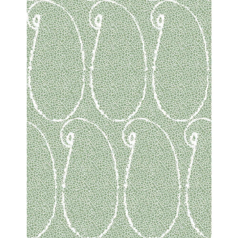 Benacantil Wp Verde by Gaston Y Daniela Designer Wallcovering LORENZO CASTILLO V VINYL - 100% Italy Horizontal: 0 and Vertical: 35.4 27.5 - Swanky Fabrics -