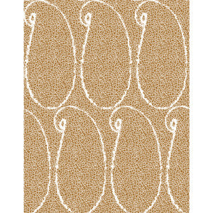 Benacantil Wp Ocre by Gaston Y Daniela Designer Wallcovering