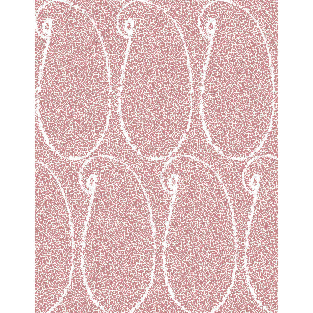 Benacantil Wp Rosa by Gaston Y Daniela Designer Wallcovering LORENZO CASTILLO V VINYL - 100% Italy Horizontal: 0 and Vertical: 35.4 27.5 - Swanky Fabrics -