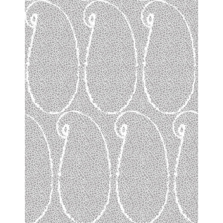 Benacantil Wp Gris by Gaston Y Daniela Designer Wallcovering LORENZO CASTILLO V VINYL - 100% Italy Horizontal: 0 and Vertical: 35.4 27.5 - Swanky Fabrics -