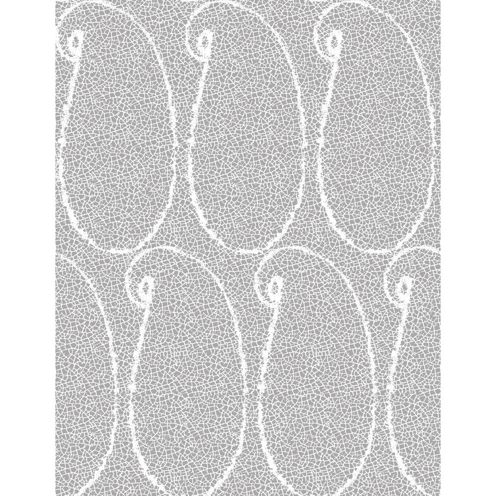 Benacantil Wp Gris by Gaston Y Daniela Designer Wallcovering LORENZO CASTILLO V VINYL - 100% Italy Horizontal: 0 and Vertical: 35.4 27.5 - Swanky Fabrics -
