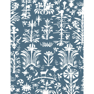 Salinas Wp Azul by Gaston Y Daniela Designer Wallcovering