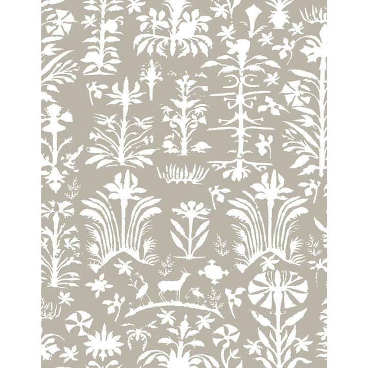 Salinas Wp Gris by Gaston Y Daniela Designer Wallcovering LORENZO CASTILLO V VINYL - 100% Italy Horizontal: 0 and Vertical: 33.8 27.5 - Swanky Fabrics -