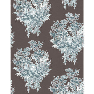 Valjunco Wp Fon/Marron/Az by Gaston Y Daniela Designer Wallcovering