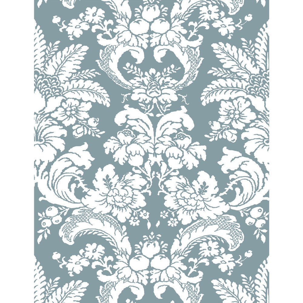 Grajal Wp Azul by Gaston Y Daniela Designer Wallcovering LORENZO CASTILLO V VINYL - 100% Italy Horizontal: 0 and Vertical: 27.5 27.5 - Swanky Fabrics -