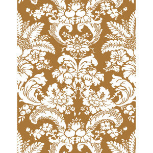 Grajal Wp Ocre by Gaston Y Daniela Designer Wallcovering