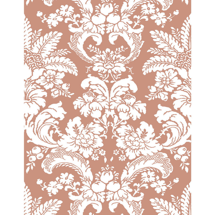 Grajal Wp Rosa by Gaston Y Daniela Designer Wallcovering LORENZO CASTILLO V VINYL - 100% Italy - Horizontal: 0 and Vertical: 27.5 27.5 - Swanky Fabrics -