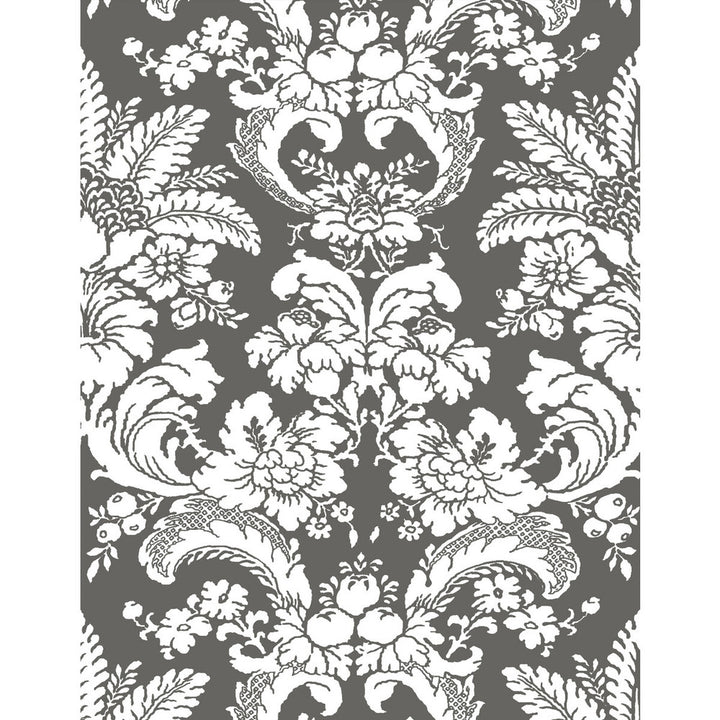 Grajal Wp Gris by Gaston Y Daniela Designer Wallcovering LORENZO CASTILLO V VINYL - 100% Italy Horizontal: 0 and Vertical: 27.5 27.5 - Swanky Fabrics -