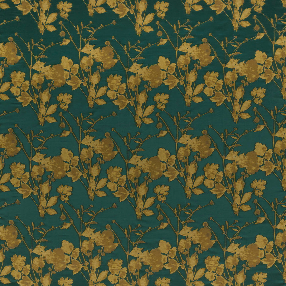 Leaf 2 Evergreen by Marcus William Designer Fabric KAI/MARCUS WILLIAM BOTANICAL ESCAPE 71%COT 29%POL INDIA FLAME RETARDANT-N.F.P.A. 701 SMALL SCALE Horizontal: 18.875 and Vertical: 17.625 56 in - Swanky Fabrics -