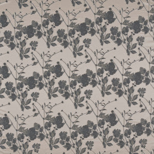 Leaf 3 Granite by Marcus William Designer Fabric