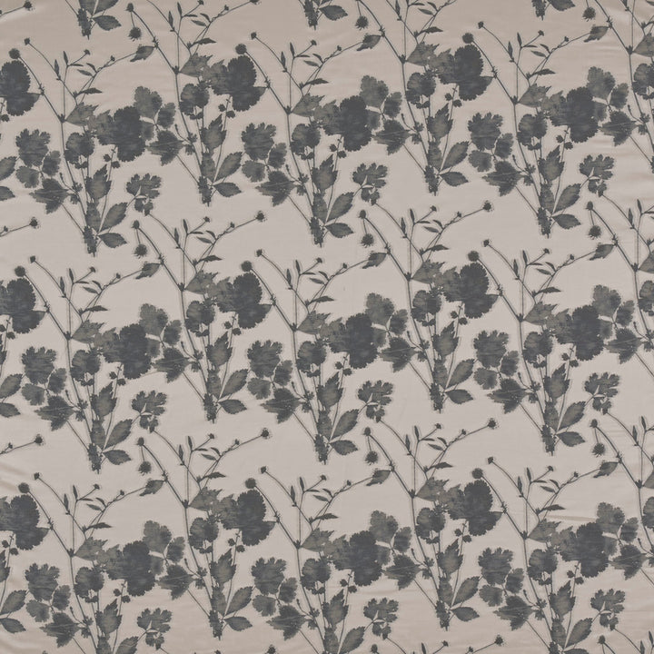 Leaf 3 Granite by Marcus William Fabric Marcus William Fabric Leaf 3 GraniteFabric KAI/MARCUS WILLIAM BOTANICAL ESCAPE 71%COT 29%POL INDIA </p><p>Repeat: H: 18.875, V: 17.625 56 in - Fabric Carolina -