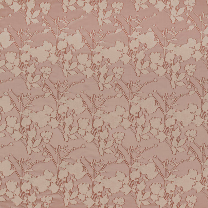Leaf 4 Tearose by Marcus William Designer Fabric KAI/MARCUS WILLIAM BOTANICAL ESCAPE 71%COT 29%POL INDIA Horizontal: 18.875 and Vertical: 17.625 56 in - Swanky Fabrics -