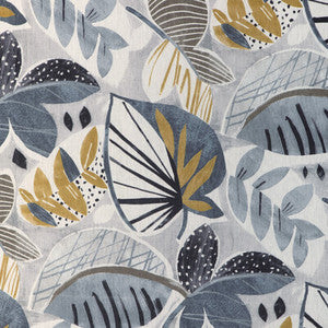 Leaf-A-Lot Nickel LEAF-A-LOT.21.0 By Kravet Basics Designer Fabric