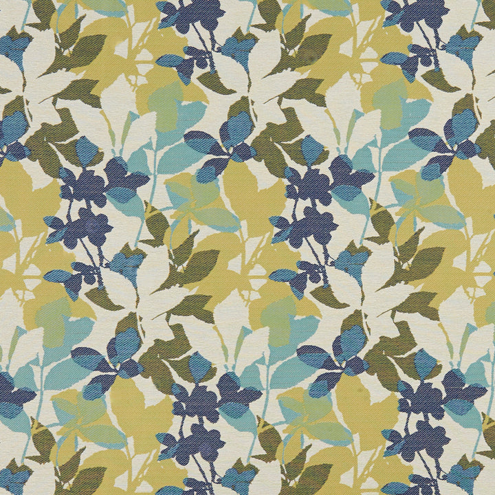 LEAFLET 77J8401 by JF Designer Fabric Color Concepts Morning Glory Inside Out 100% Polyester United States  Horizontal: 14.5 and Vertical: 28 58  - Swanky Fabrics -