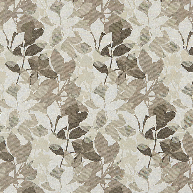 LEAFLET 95J8391 by JF Designer Fabric CC DRIFTWOOD INSIDE OUT 100% Polyester UNITED STATES ABRASIO (HEAVY DUTY- 30,000+ DOUBLE RUBS) Horizontal: 14.500 and Vertical: 28.000 58.00 - Swanky Fabrics -