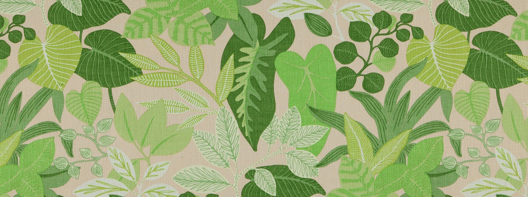 Leaf Jungle 75 Sorbet by Covington Designer Fabric