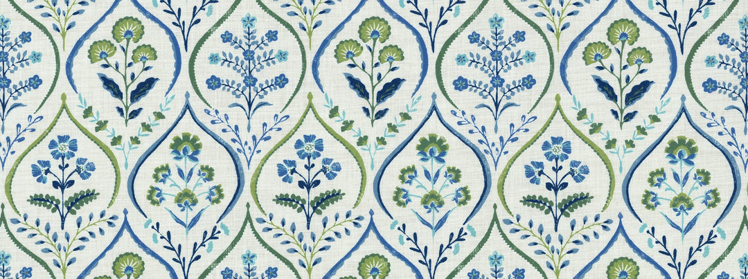 Leah 542 Caribe by Covington Designer Fabric