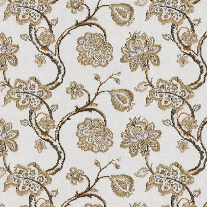 LEAP 14J8001 by JF Designer Fabric Color Concepts Silver Sage 60% Cotton, 32% Viscose, 8% Polyester India  Horizontal: 25.375 and Vertical: 15.5 61  - Swanky Fabrics -