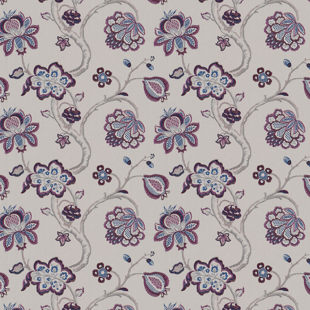 LEAP 56J8011 by JF Designer Fabric Color Concepts Coral Sky 60% Cotton, 32% Viscose, 8% Polyester India  Horizontal: 25.375 and Vertical: 15.5 61  - Swanky Fabrics -