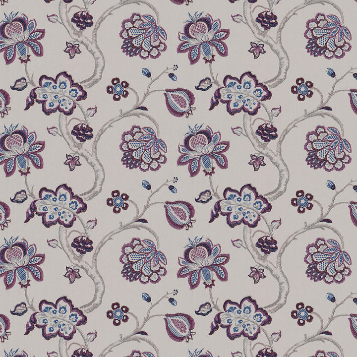 LEAP 56J8011 by JF Designer Fabric Color Concepts Coral Sky 60% Cotton, 32% Viscose, 8% Polyester India  Horizontal: 25.375 and Vertical: 15.5 61  - Swanky Fabrics -