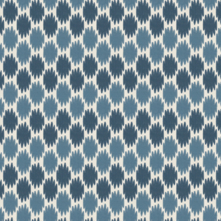 Leavis 1 Bluebird by Stout Fabric Stout Fabric Leavis 1 BluebirdFabric RAINBOW LIBRARY HARBOR/INK 60%POL 40%COT INDIA </p><p>Repeat: H: 3.250, V: 7.000 54 in - Fabric Carolina -