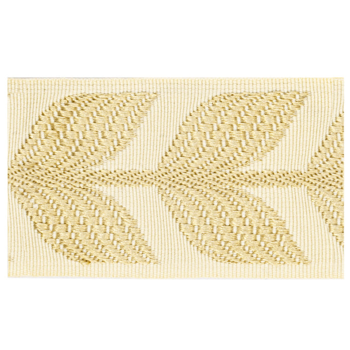 Lecanto 1 Toffee by Stout Trim Stout Trim Lecanto 1 ToffeeTrim VISIONS OF COLOR TRIM 82%SVI 18%POL TURKEY </p><p>Repeat: H: 1.625, V: 0.000 2.25 in - Fabric Carolina -