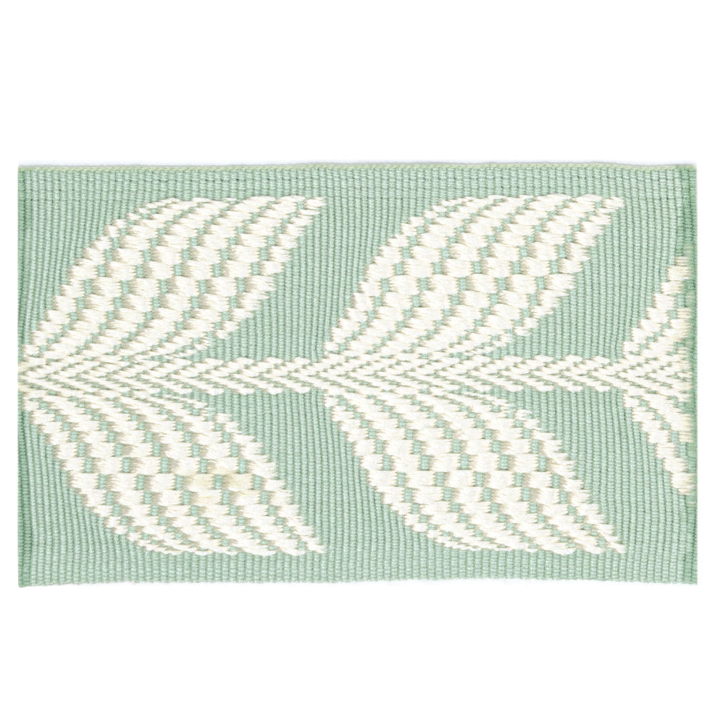 Lecanto 2 Seafoam by Stout Designer Trim VISIONS OF COLOR TRIM 82%SVI 18%POL TURKEY FLAME RETARDANT-U.F.A.C. CLASS 1 FLAME RETARDANT-N.F.P.A. 260A CLASS 1 CATB 117-2013 WYZENBEEK 50 000 DOUBLE RUB WEAR TEST (HEAVY DUTY) Horizontal: 1.625 and Vertical: 0.000 2.25 in - Swanky Fabrics -