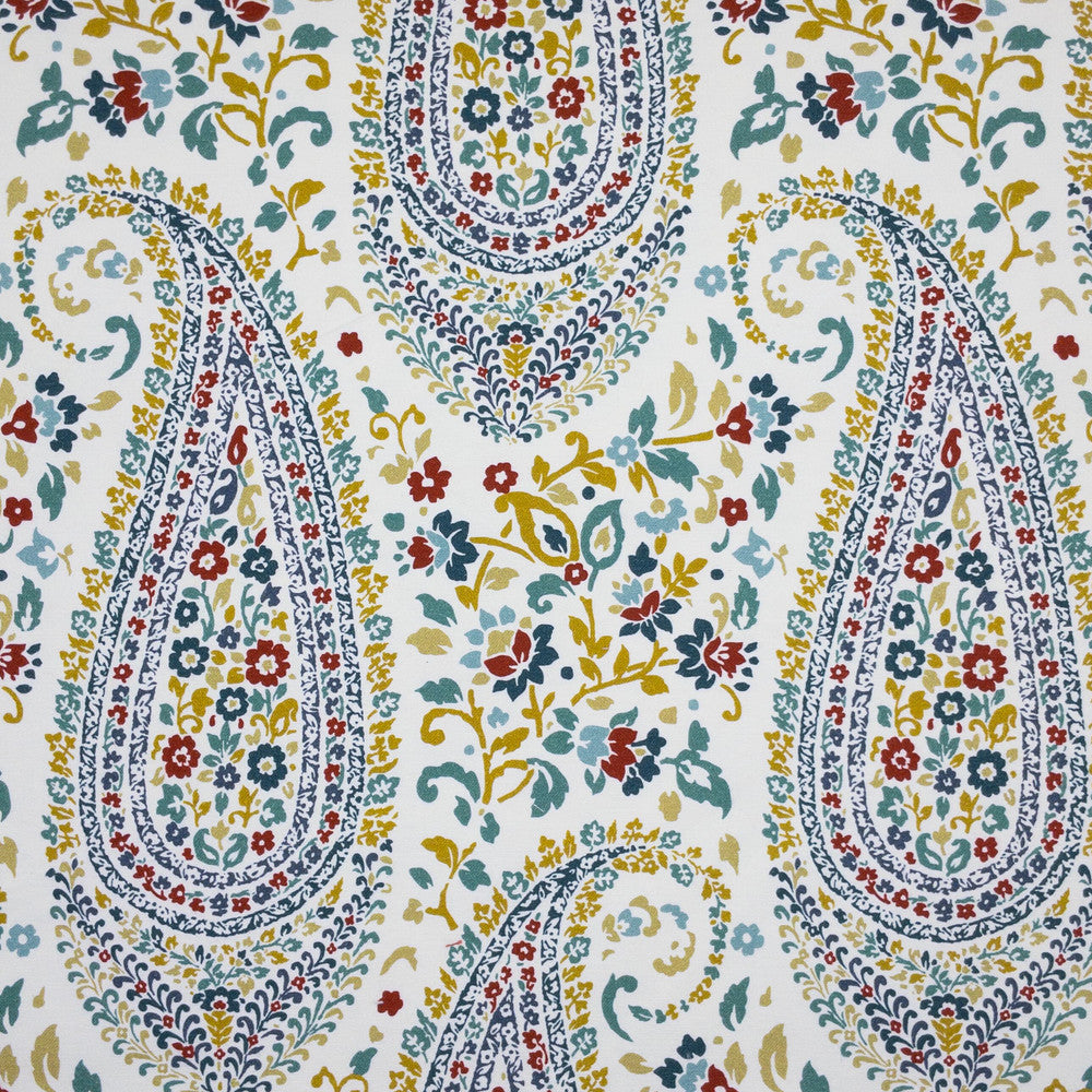 Lecto 3 Americana by Stout Designer Fabric COMFORTABLE LIVING QUARTZ/TILE 100%COT SPAIN CATB 117-2013 WYZENBEEK 51 000 DOUBLE RUB WEAR TEST (HEAVY DUTY) Horizontal: 13.500 and Vertical: 25.250 54 in - Swanky Fabrics -