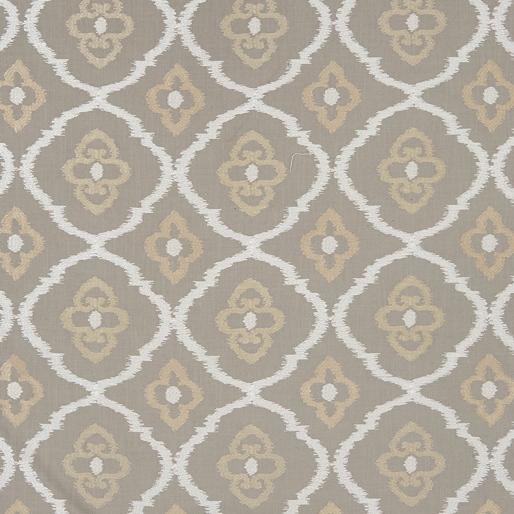 LEDUC 95J8201 by JF Designer Fabric Ambrosia 75% Viscose, 25% Linen India  Horizontal: 10.5 and Vertical: 9.5 55  - Swanky Fabrics -