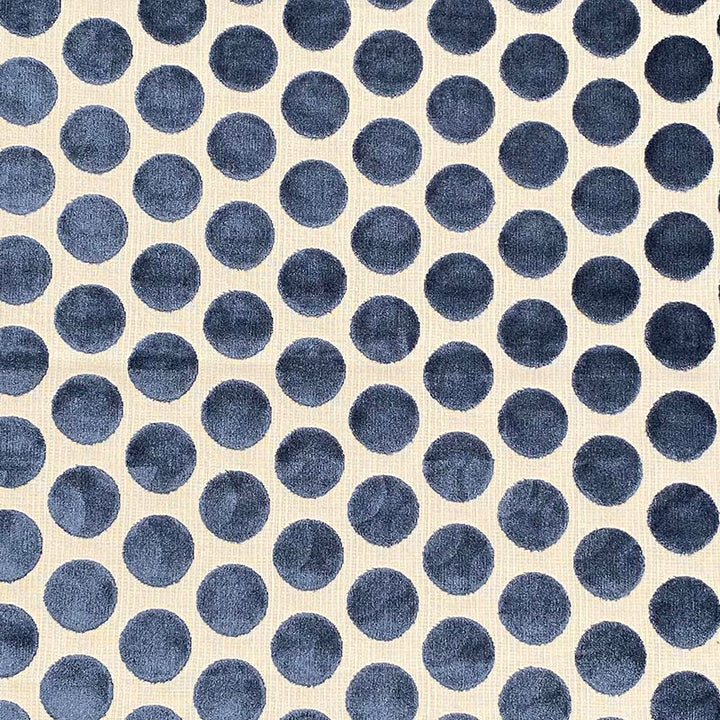 Legacy Blue by Magnolia Designer Fabric - 65Visc35Poly India 15000 Horizontal: 3.5 and Vertical: 2.25 54" - Swanky Fabrics -