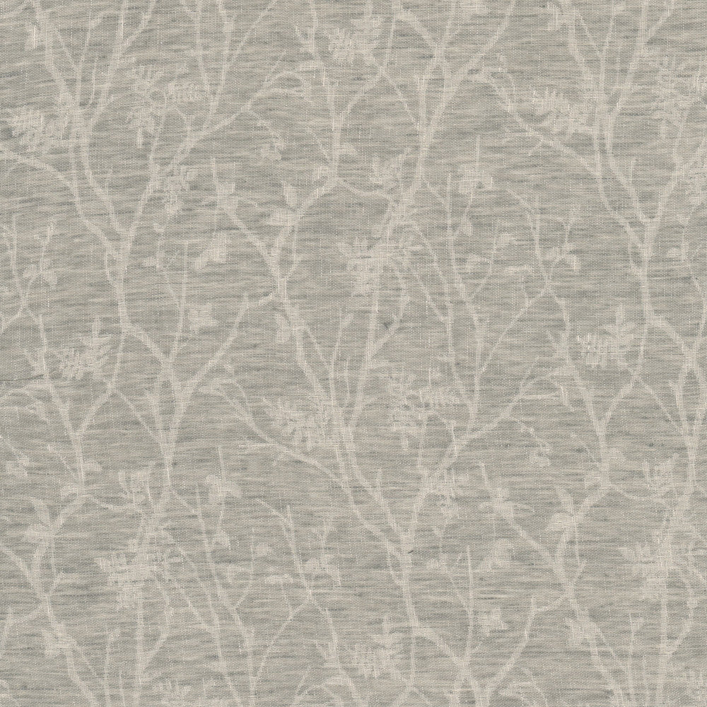 Leicester 1 Pewter by Stout Fabric Stout Fabric Leicester 1 PewterFabric COLOR MY WINDOW PONGEE/CARBON 36%LIN 35%POL 29%COT INDIA </p><p>Repeat: H: 13.500, V: 14.500 54 in - Fabric Carolina -