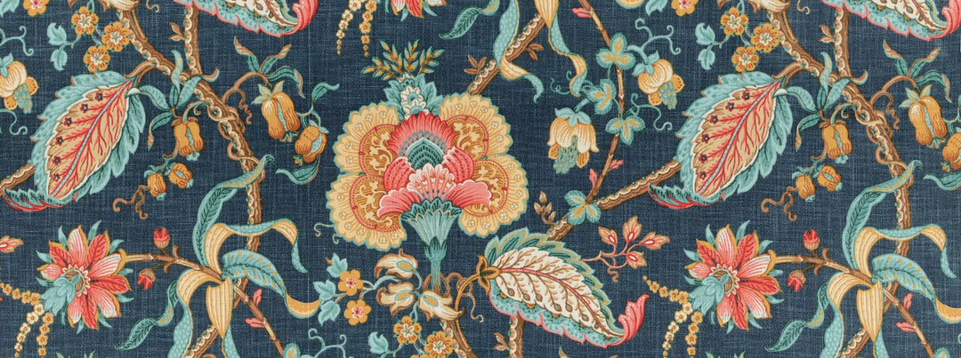 Leicester 54 Sapphire by Covington Designer Fabric
