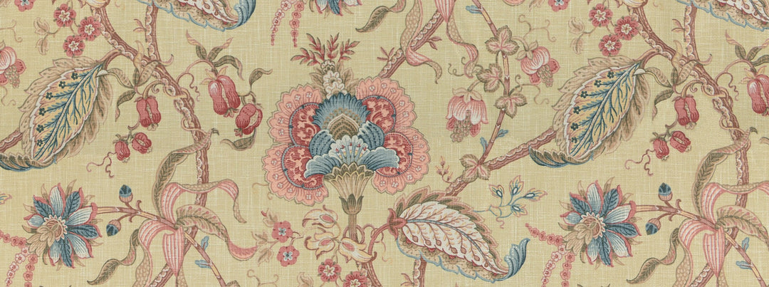 Leicester 613 Walnut by Covington Designer Fabric