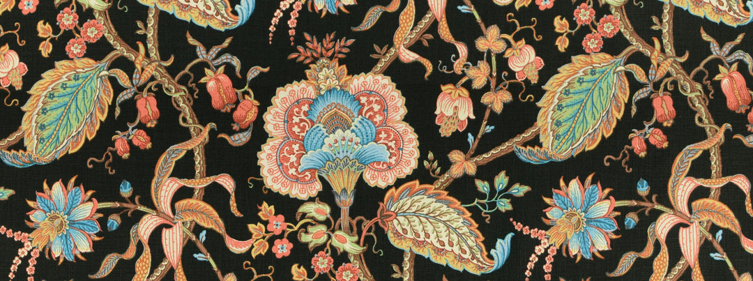 Leicester 99 Onyx by Covington Designer Fabric