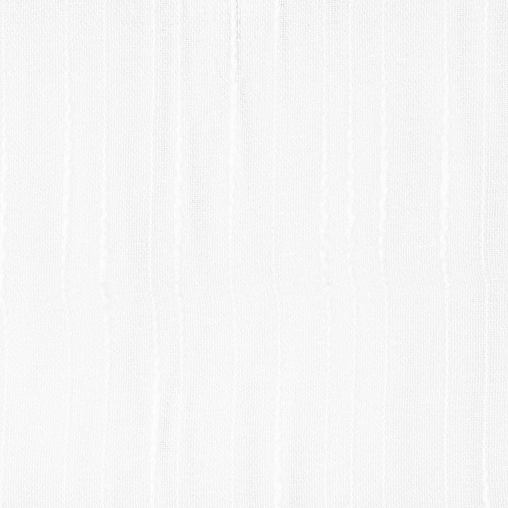 Lena 2 White by Stout Designer Fabric Sheer Essentials 100% Polyester Polyester Embroidery CHINA FLAME RETARDANT-N.F.P.A. 701 SMALL SCALE Horizontal: 0 and Vertical: 0 110 in - Swanky Fabrics -