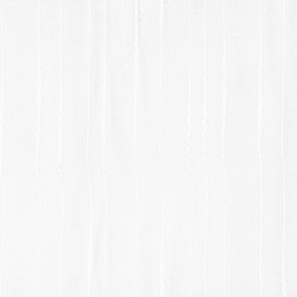 Lena 2 White by Stout Designer Fabric SHEER ESSENTIALS 100%POL %PEMB CHINA FLAME RETARDANT-N.F.P.A. 701 SMALL SCALE </p><p>Repeat: 0 110 in - Swanky Fabrics -