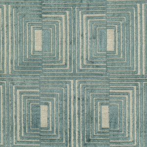 Lenox 34 Aqua by ABBEYSHEA Designer Fabric