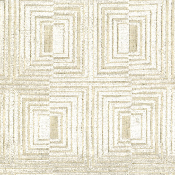 Lenox 61 Alabaster by ABBEYSHEA Designer Fabric 47% Rayon
43% Polyester
10% Linen CN 50,000 Double Rubs (Wyzenbeek) </p><p>Repeat: Horizontal: 22.05 in. (56 cm) up the roll and Vertical: 13.78 in. (35 cm) across the roll 55 in. (140 cm) - Swanky Fabrics -