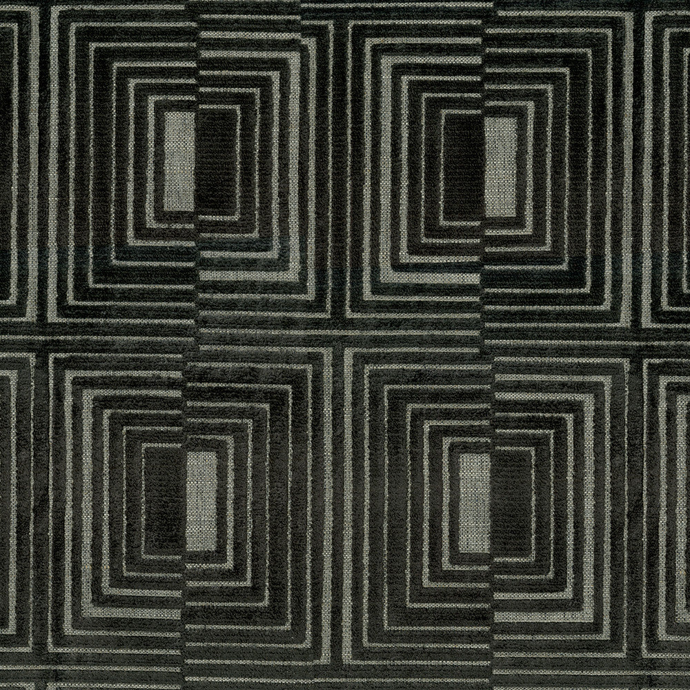 Lenox 98 Charcoal by ABBEYSHEA Designer Fabric 47% Rayon
43% Polyester
10% Linen CN 50,000 Double Rubs (Wyzenbeek) </p><p>Repeat: Horizontal: 22.05 in. (56 cm) up the roll and Vertical: 13.78 in. (35 cm) across the roll 55 in. (140 cm) - Swanky Fabrics -