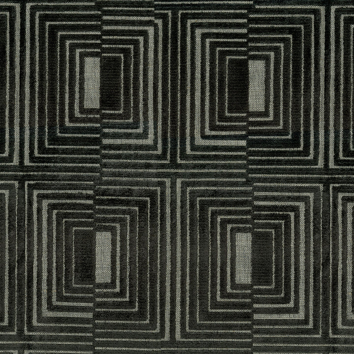 Lenox 98 Charcoal by ABBEYSHEA Designer Fabric 47% Rayon
43% Polyester
10% Linen CN 50,000 Double Rubs (Wyzenbeek) </p><p>Repeat: Horizontal: 22.05 in. (56 cm) up the roll and Vertical: 13.78 in. (35 cm) across the roll 55 in. (140 cm) - Swanky Fabrics -