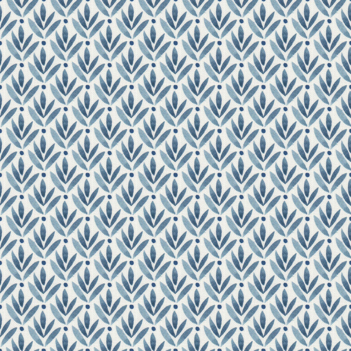Leominster 1 Bluebird by Stout Fabric Stout Fabric Leominster 1 BluebirdFabric RAINBOW LIBRARY POWDER/WEDGEWOOD 100%COT SPAIN </p><p>Repeat: H: 1.500, V: 1.500 54 in - Fabric Carolina -