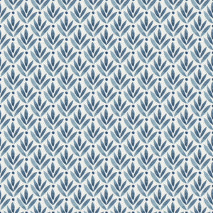 Leominster 1 Bluebird by Stout Designer Fabric