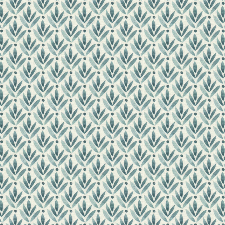 Leominster 3 Aqua by Stout Fabric Stout Fabric Leominster 3 AquaFabric RAINBOW LIBRARY VAPOR/MINERAL 100%COT SPAIN </p><p>Repeat: H: 1.500, V: 1.500 54 in - Fabric Carolina -