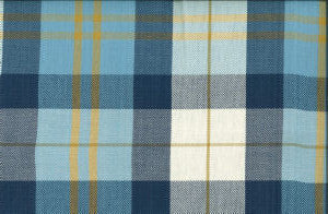 Leo Dream Blue 511 by Norbar Designer Fabric